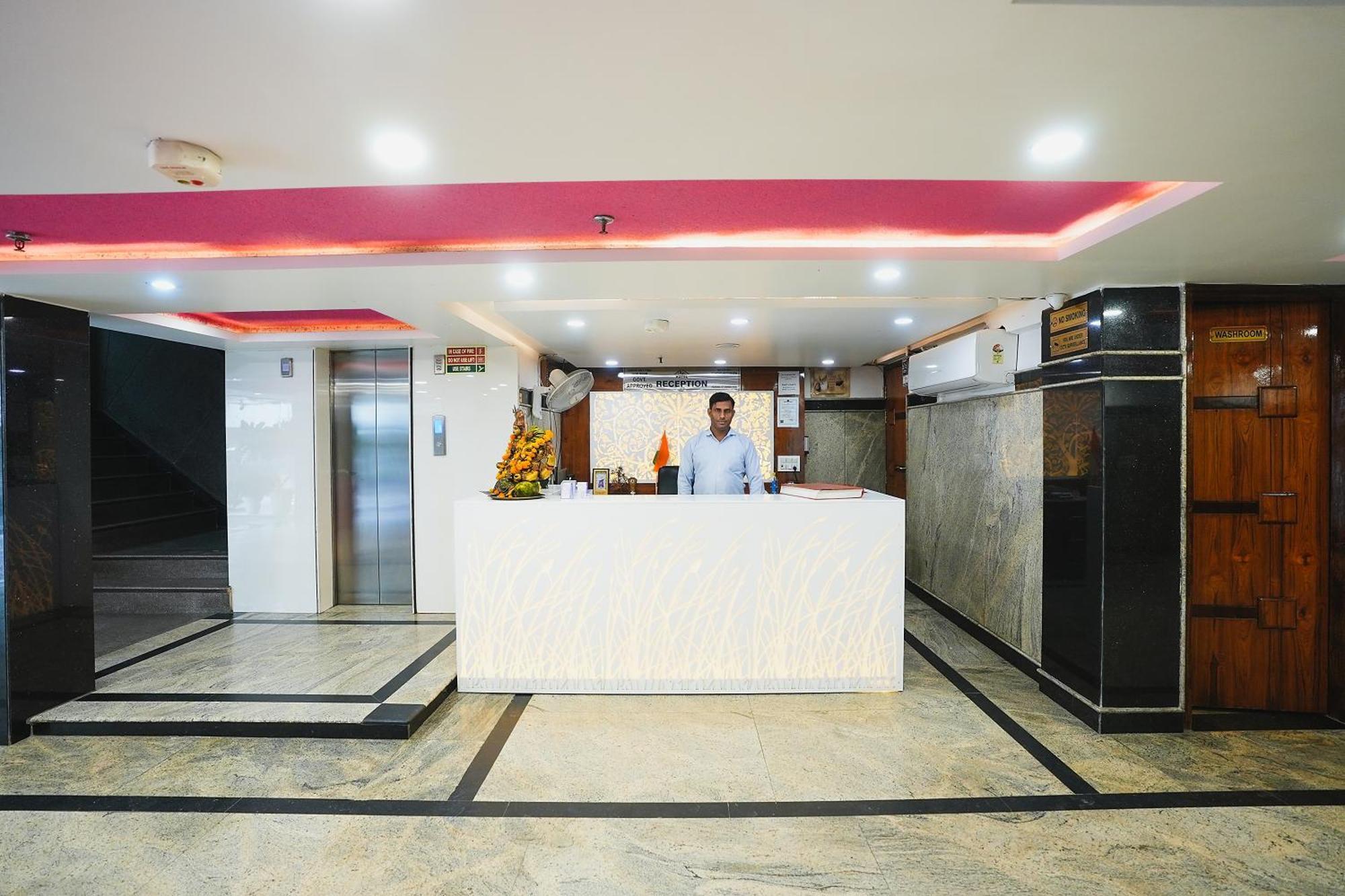 Hotel Kabir Palace Karol Bagh Nova Deli Exterior foto