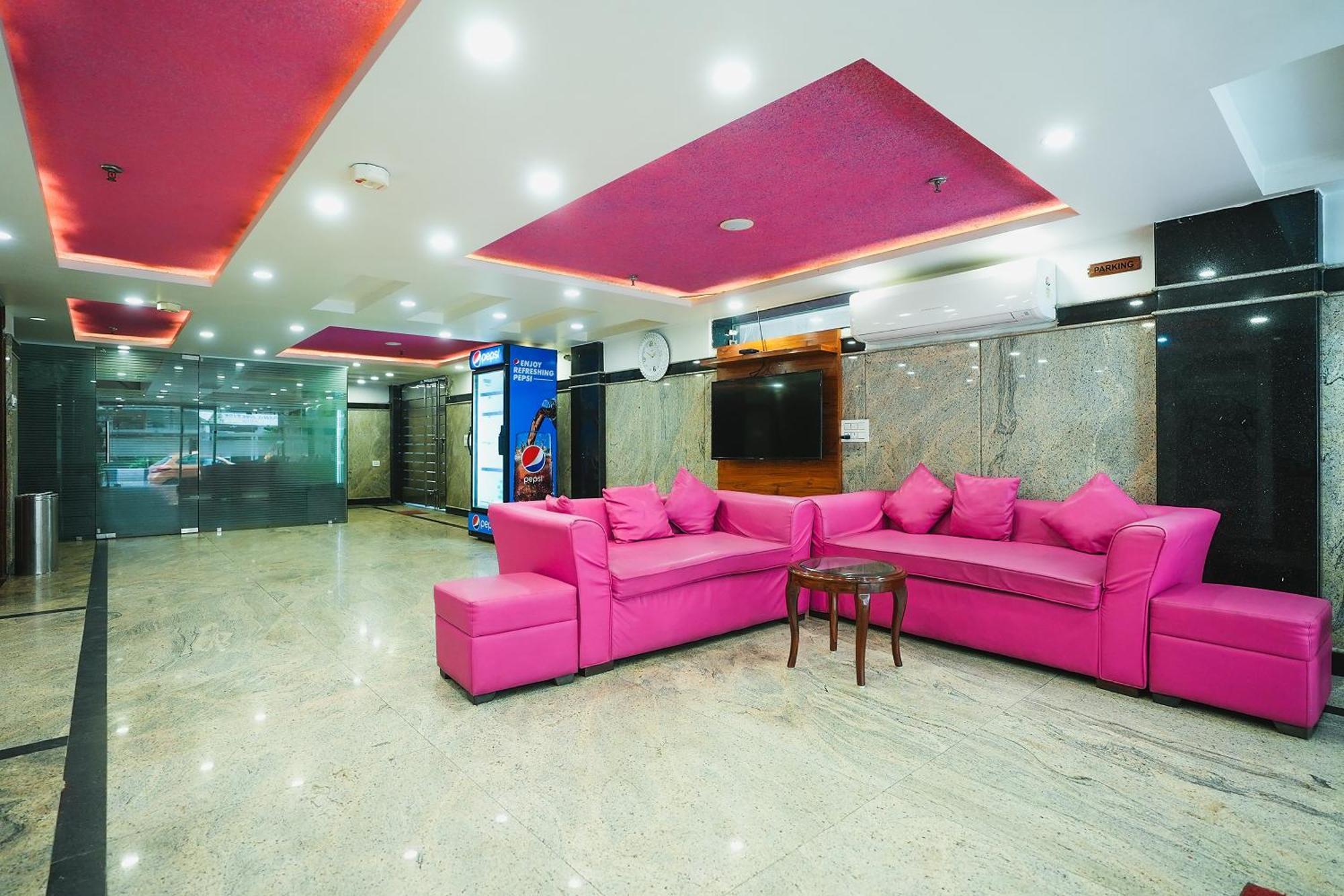 Hotel Kabir Palace Karol Bagh Nova Deli Exterior foto