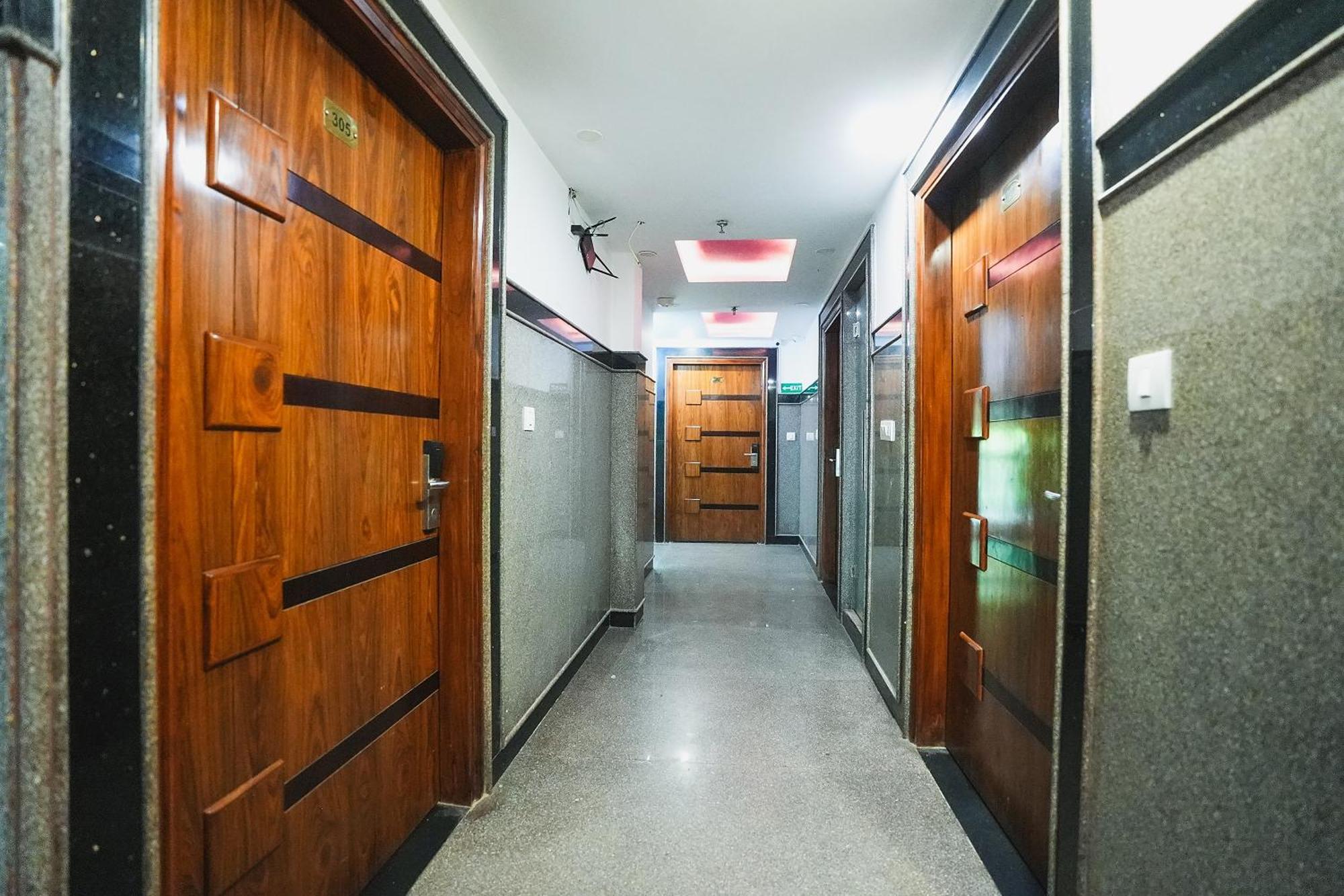 Hotel Kabir Palace Karol Bagh Nova Deli Exterior foto
