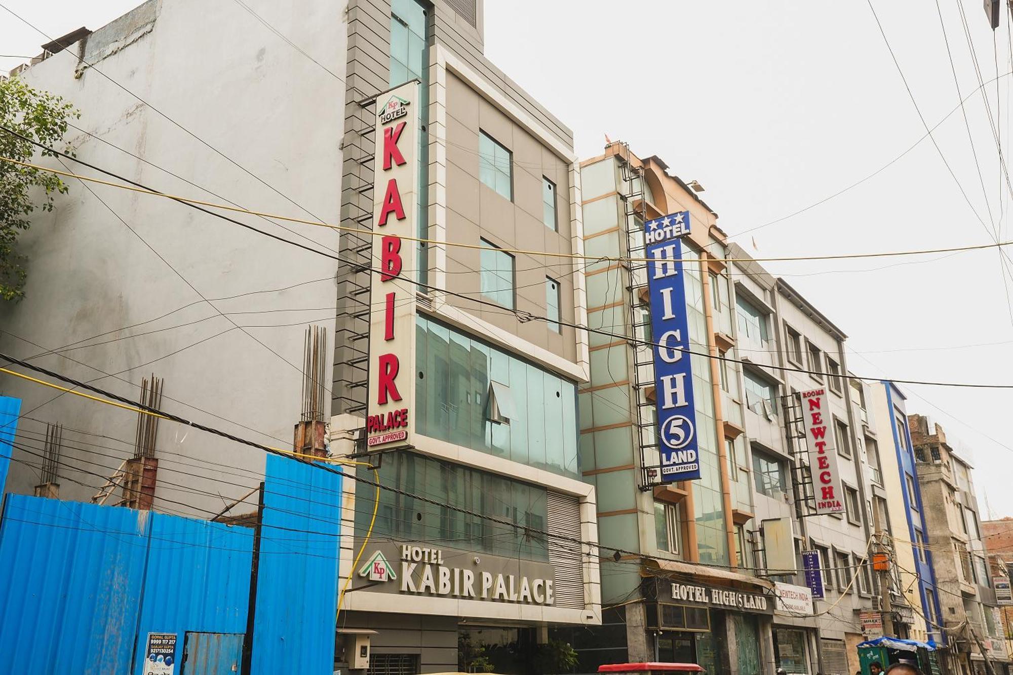 Hotel Kabir Palace Karol Bagh Nova Deli Exterior foto
